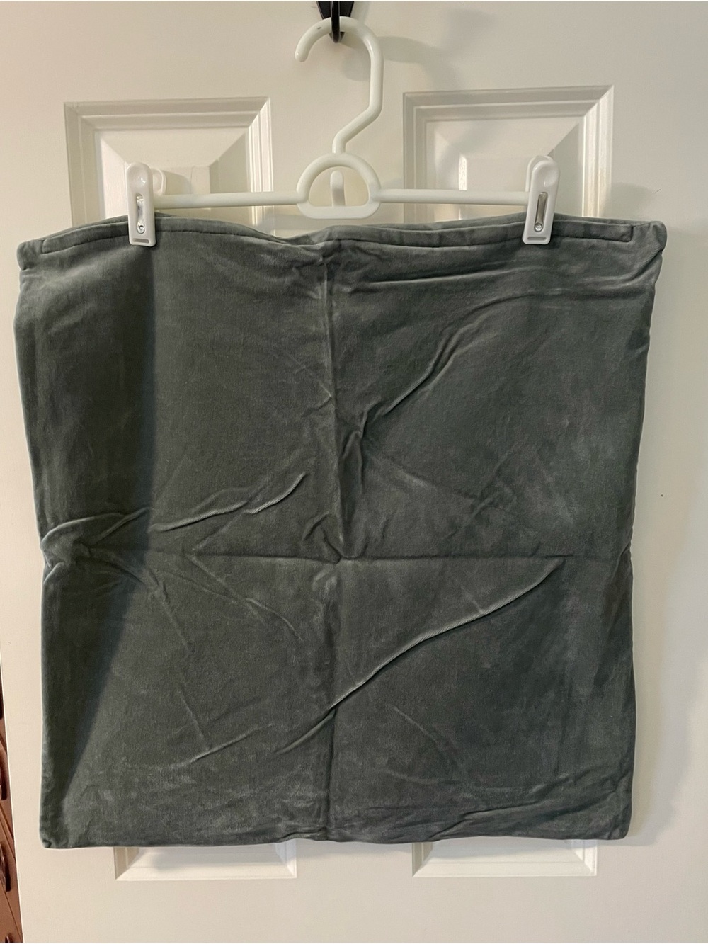 IKEA Sanela Velvet 20x20 Pillow Cover